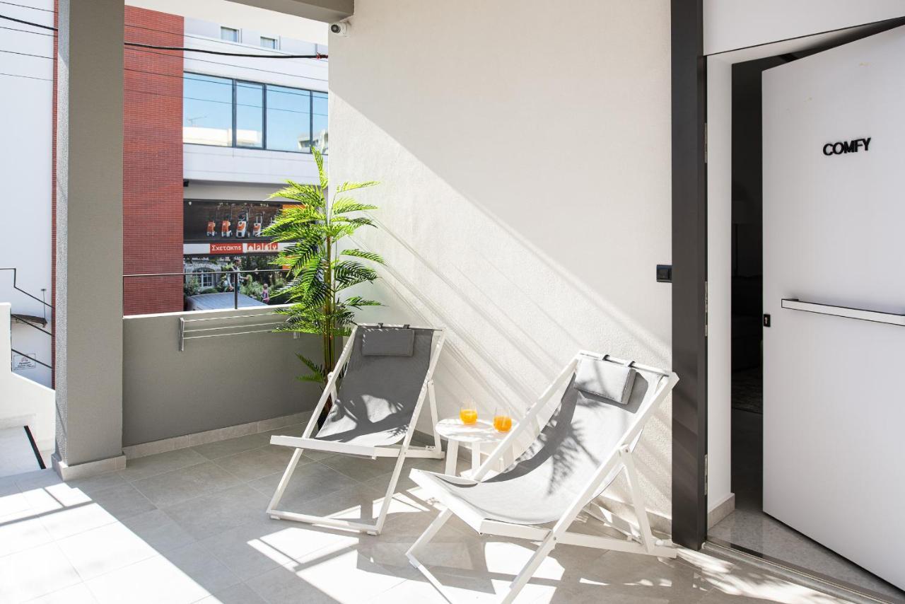 Cozy Corner Luxury Apartments La Canea Esterno foto