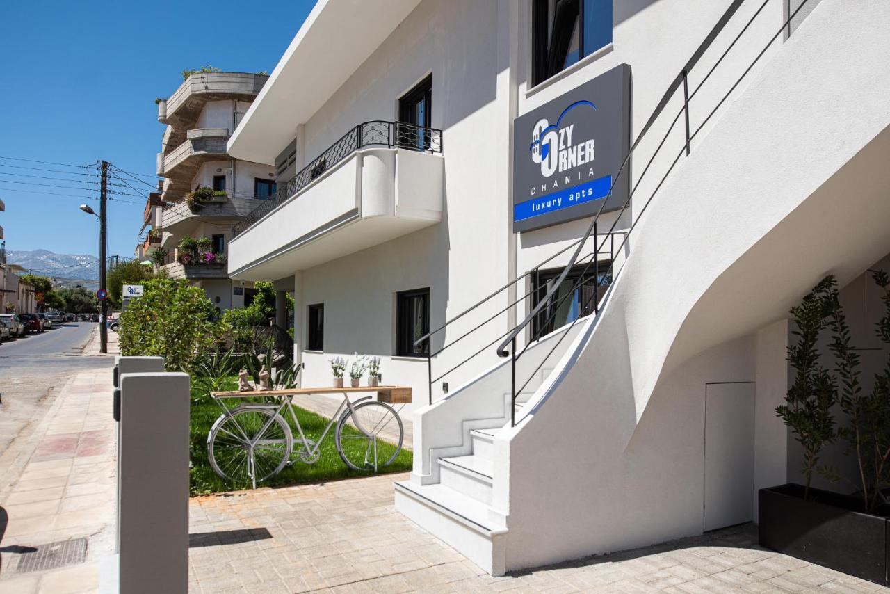 Cozy Corner Luxury Apartments La Canea Esterno foto