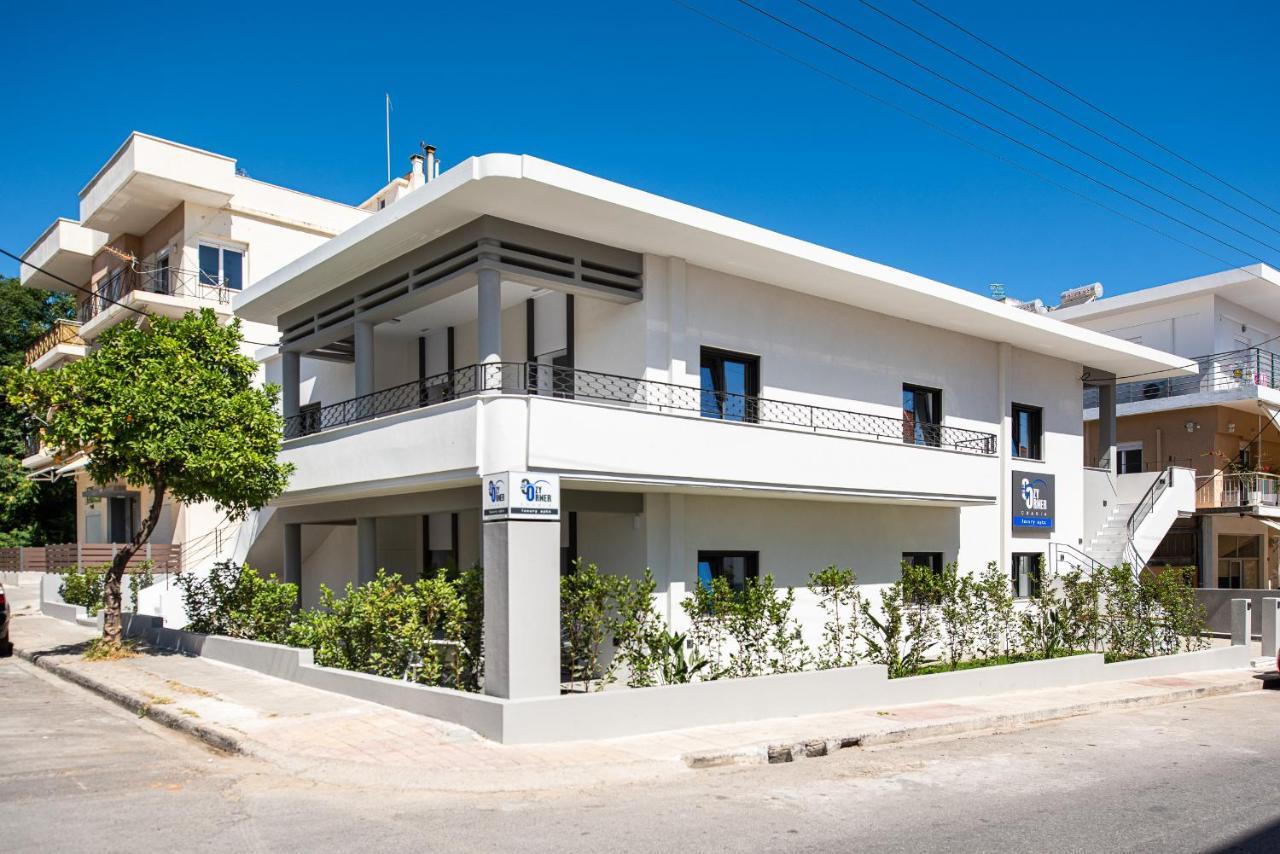 Cozy Corner Luxury Apartments La Canea Esterno foto